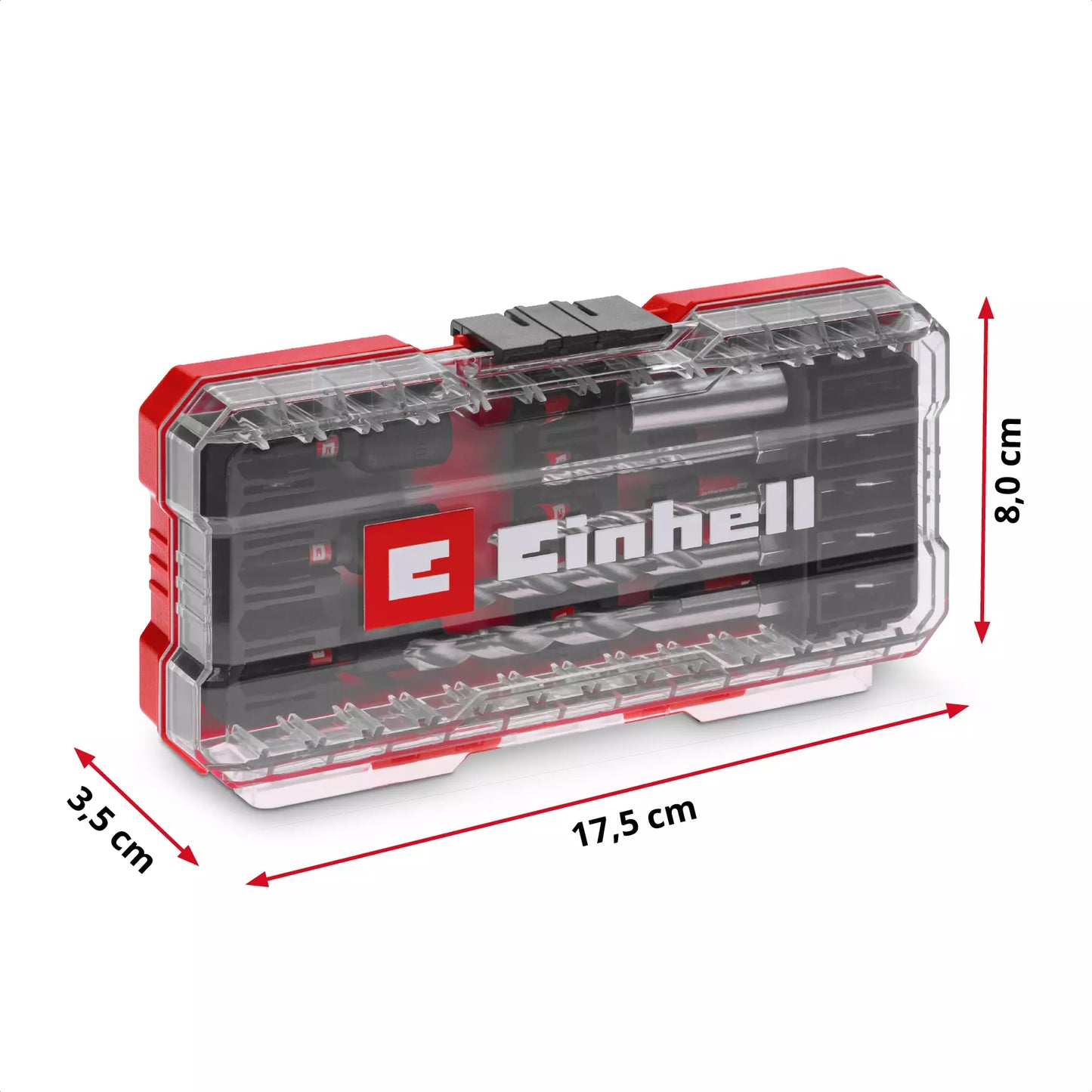 Juego de puntas y brocas S-CASE 18pcs LS Einhell 49108709