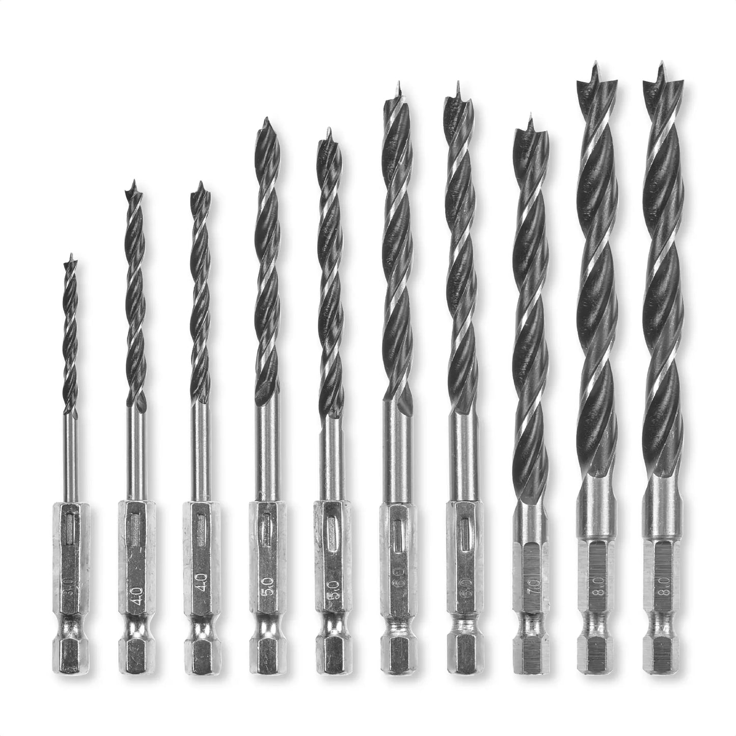 Juego de brocas para madera S-CASE LS 10pcs Einhell 49108733