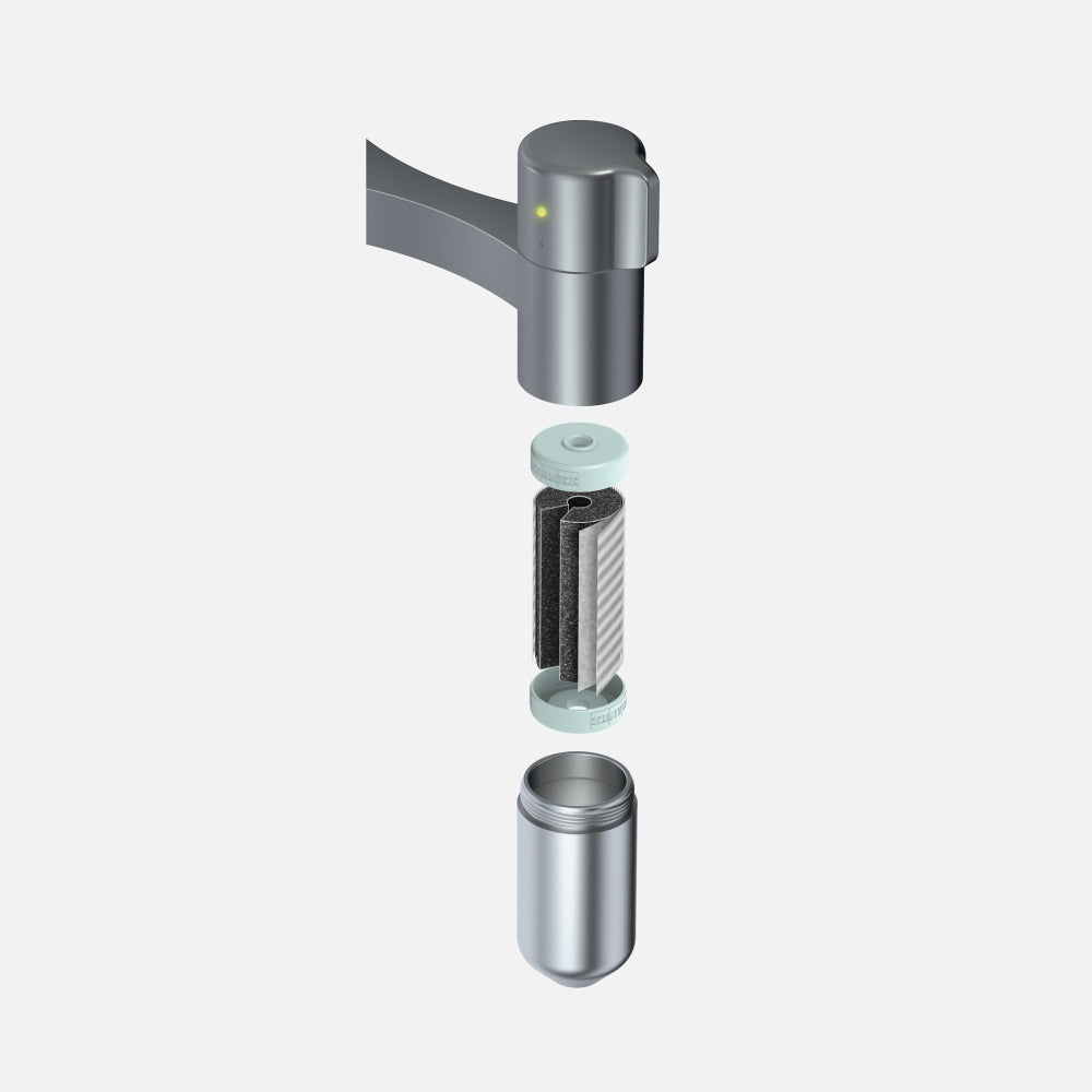 Rubinetto da cucina Vital Acqua filtrata Cromo/Metallo Franke 120.0621.228