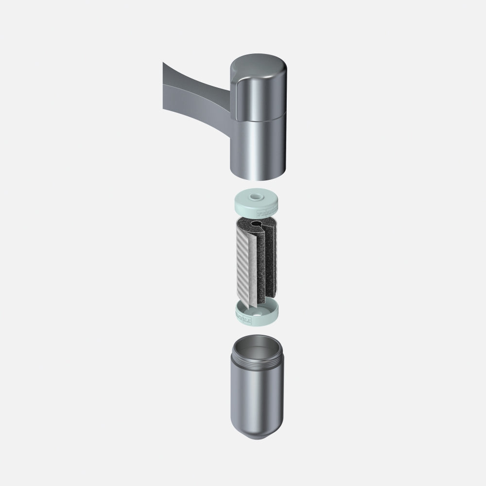 Rubinetto da cucina Vital Acqua filtrata Cromo/Metallo Franke 120.0621.228