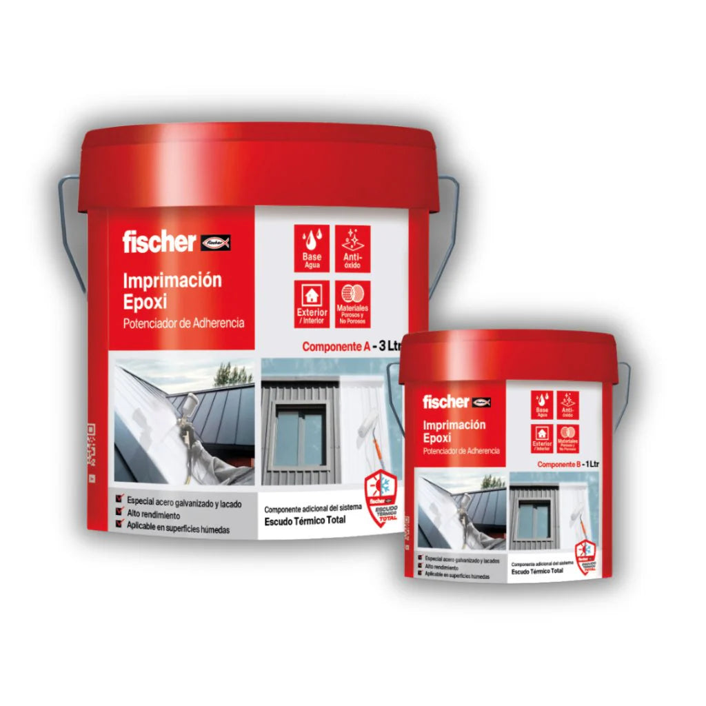Imprimación Epoxi 3L + 1L Fischer