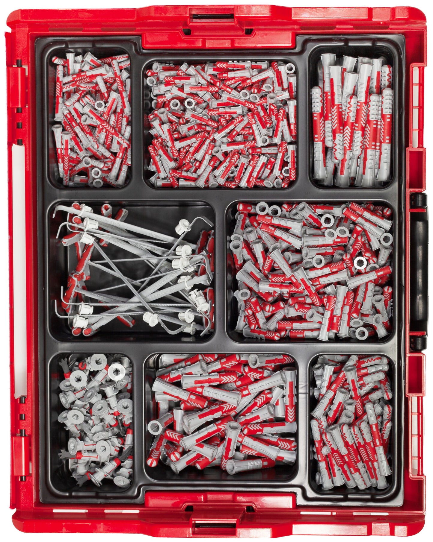 L-BOXX Surtido DuoLine 833 unidades Fischer