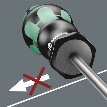 Morsetto per dadi per cacciavite 7x125mm Wera 395