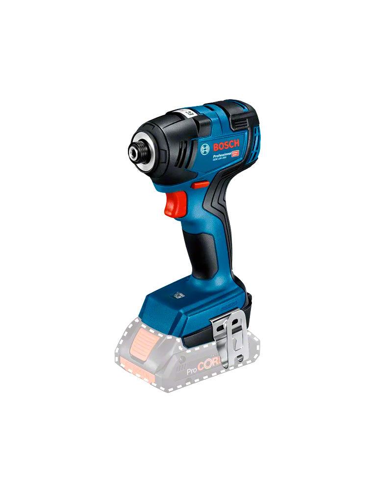 Avvitatore a percussione a batteria 18V 200Nm 1/4" esagonale GDR 18V-200 Bosch