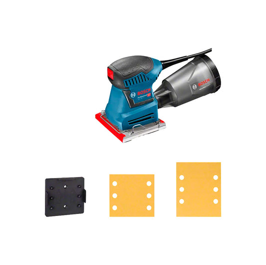Levigatrice orbitale 180W 113x101mm Bosch GSS 140-1 A