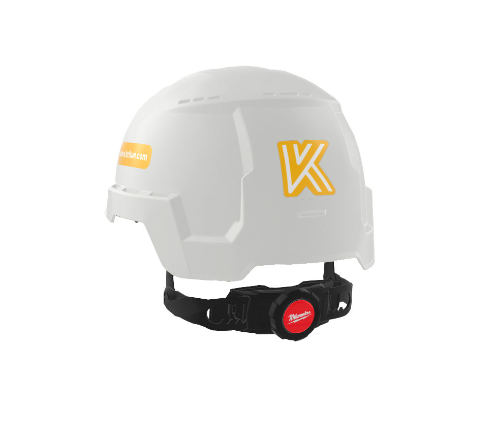Casco ventilato Bolt 100 Milwaukee