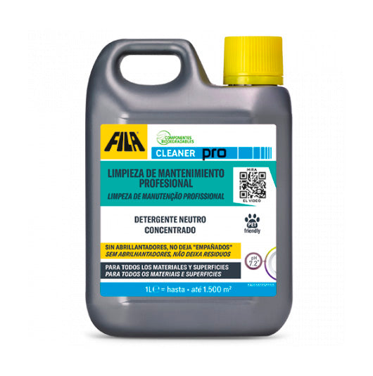 Fila CLEANER PRO Flacone detergente universale per pavimenti da 1 litro