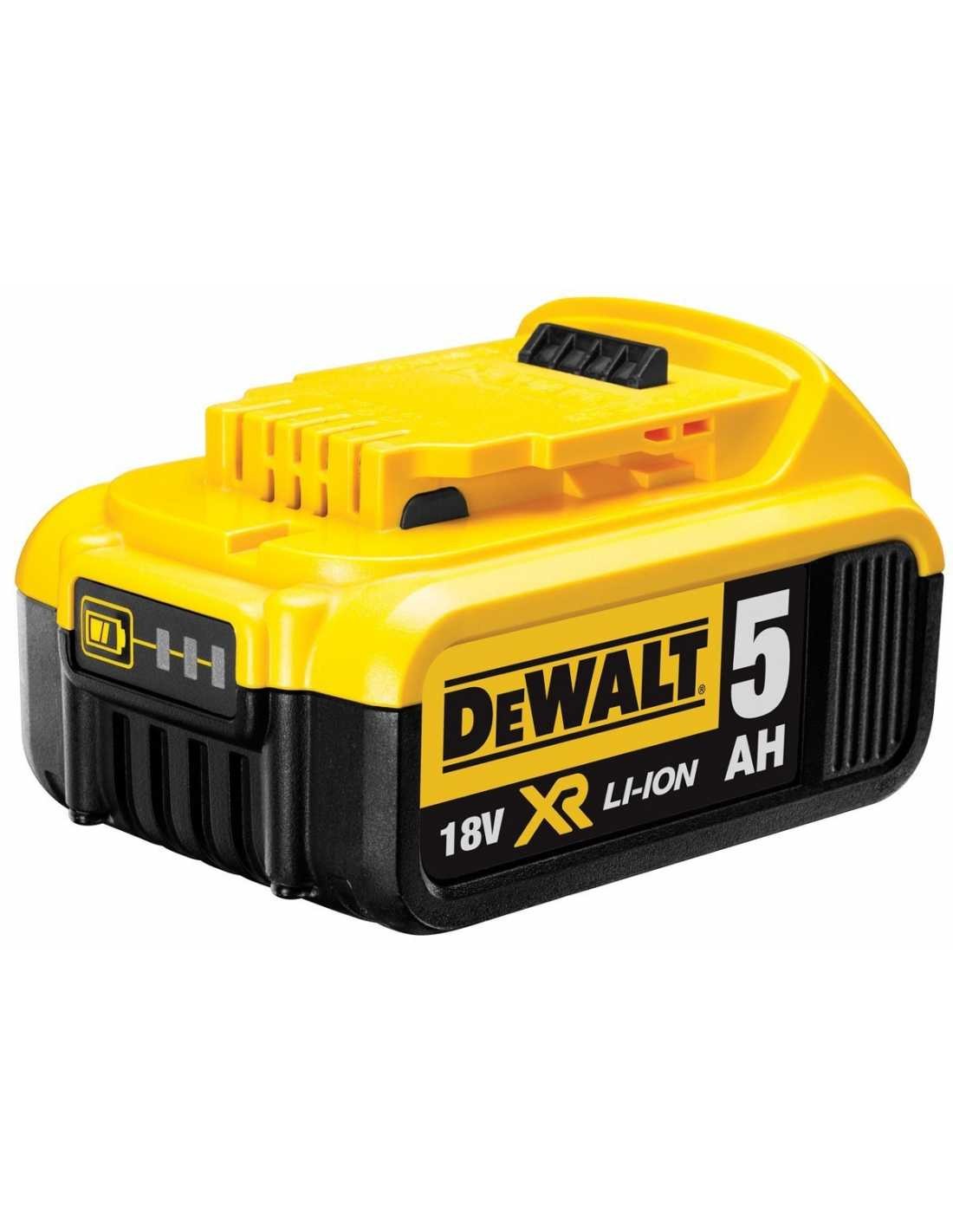 Kit 6 herramientas 18V + 3bat 5Ah + Cargador + Maletines + Base Tstak Dewalt DCK685P3T