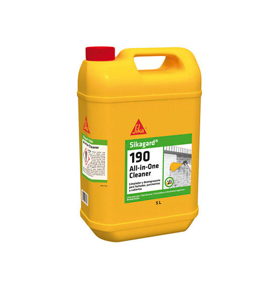 Producto limpiador en base acuosa Sikagard-190 All In One 5L Sika