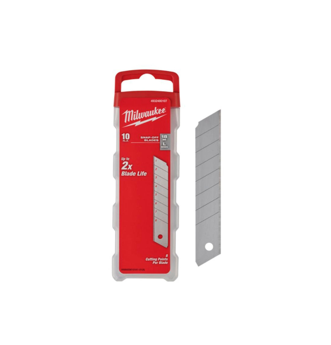 Lame da taglio 25mm 10 unità Milwaukee 4932480108