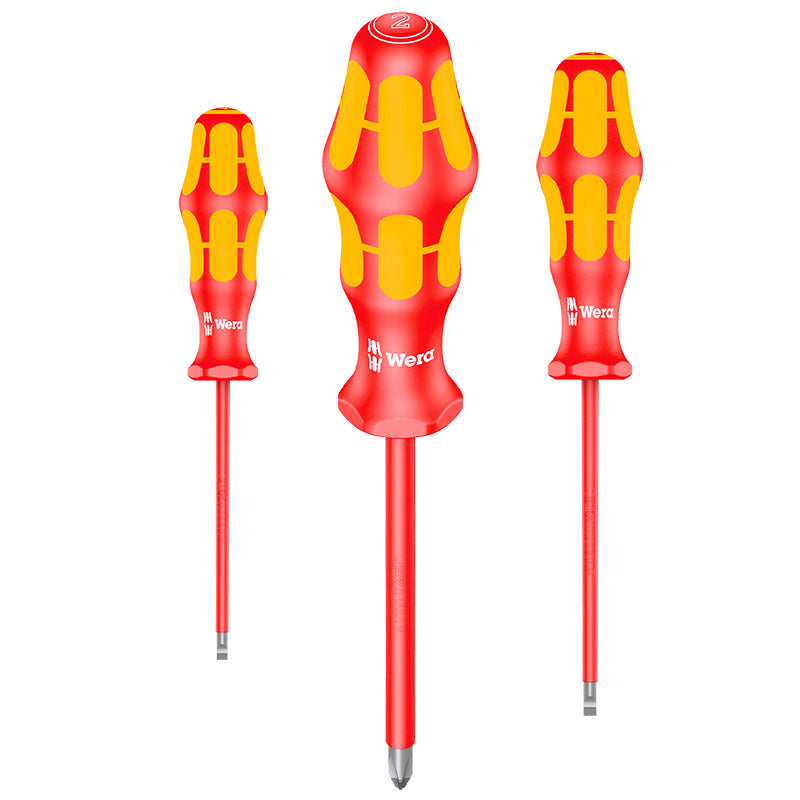 Juego de destornilladores Kraftform VDE Wera 136061