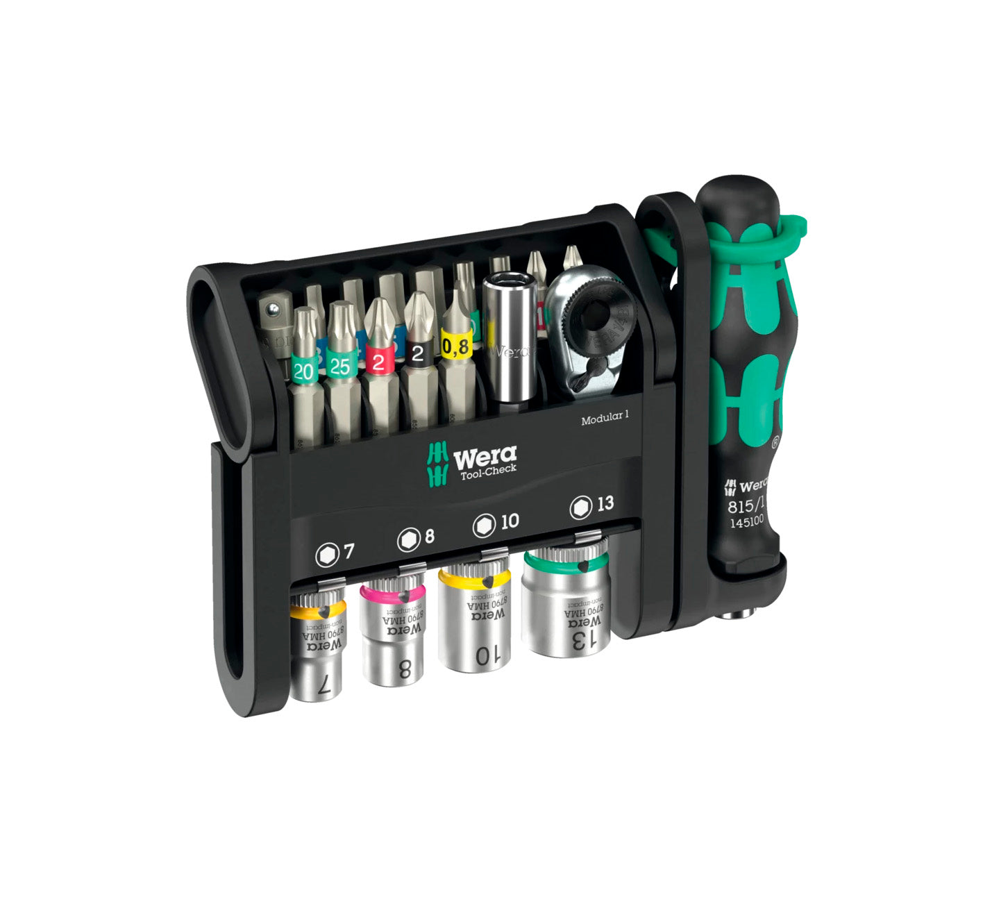 Tool-Check Modular Set 1 50 piezas Wera