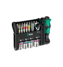 Tool-Check Modular Imperial 1 Set compacto de 21 piezas con carraca y mango Kraftform Wera 049001