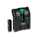 Tool-Check Modular Micro 1 Set compacto de 21 piezas con porta-puntas Kraftform Wera 049002