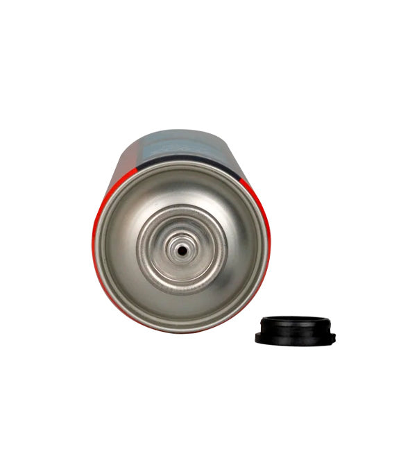 Botella de gas butano/propano con roca 7/16" Desa 330gr DSGAS - MULTI BP330